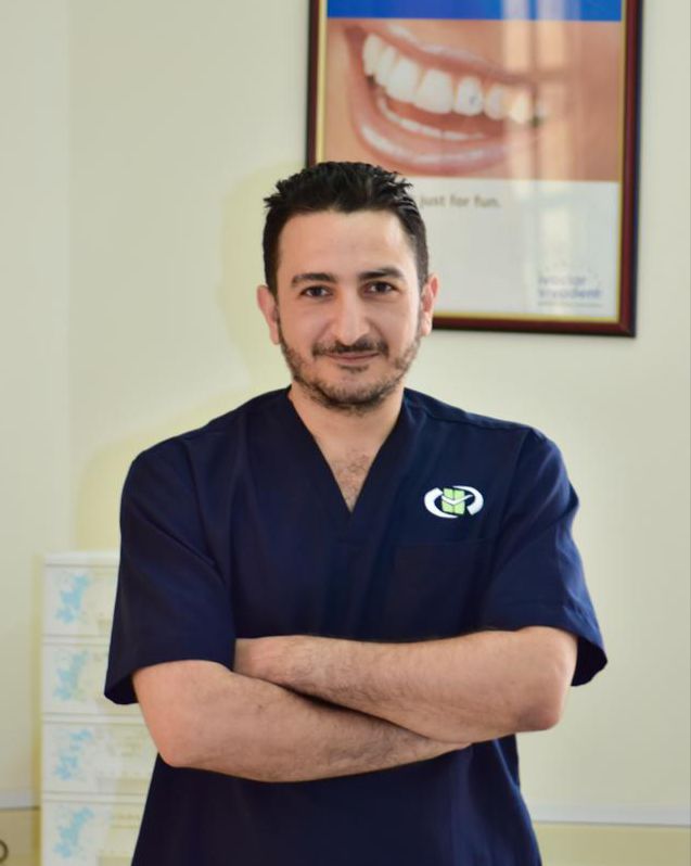 Dr. Omar Tarik Al – Irhayim